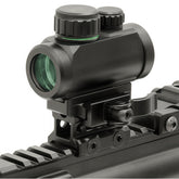 UTG Super Slim Picatinny Riser Mount, 0.75" Height, 3 Slots- MT-RSX7S